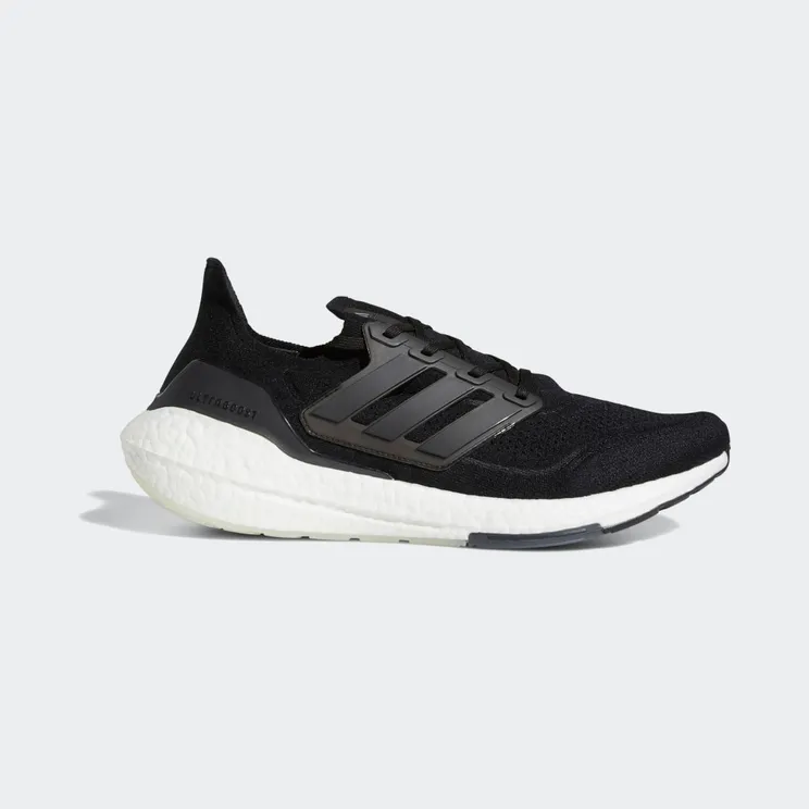 adidas Ultraboost 21 Core Black / Core Black / Grey Four (FY0378)