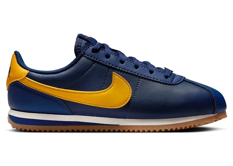 Nike Cortez Midnight Navy Blue Void Sail University Gold (DM0950-401)