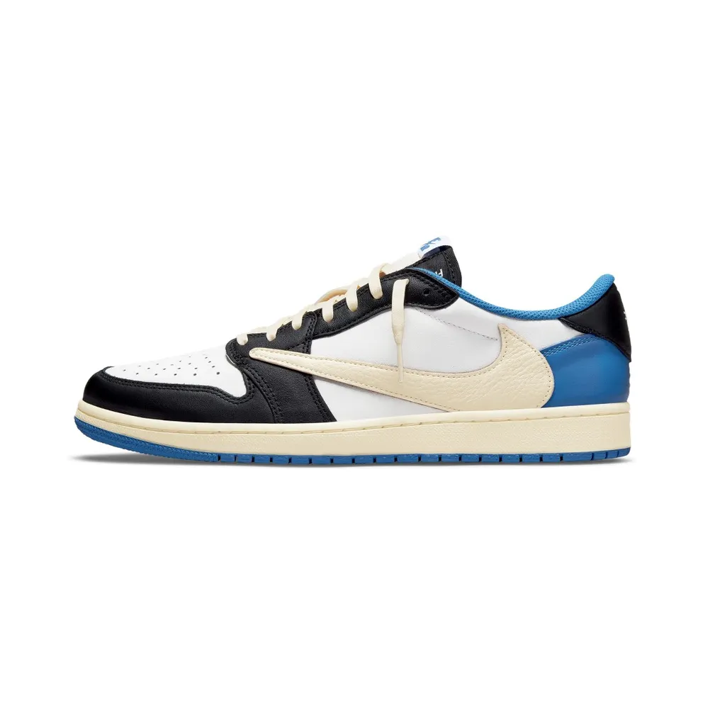 Air Jordan 1 Low x Fragment Design Travis Scott (2021) (DM7866-140)
