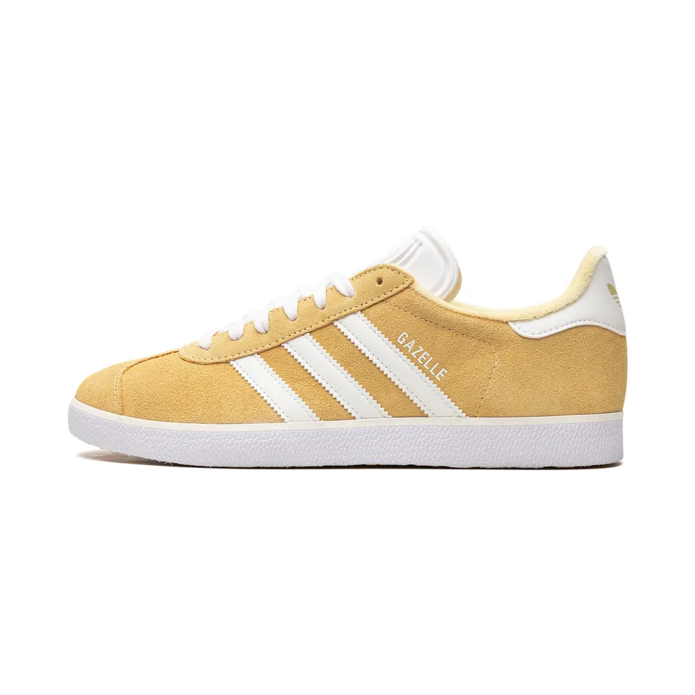 adidas Gazelle Schuh Orange Tint / Core White / Silver Metallic (GZ7683)