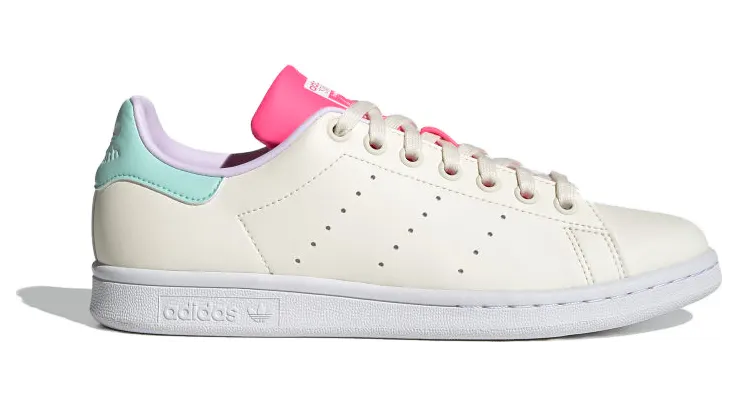 adidas Stan Smith Cream Pink Mint (W) (G55669)