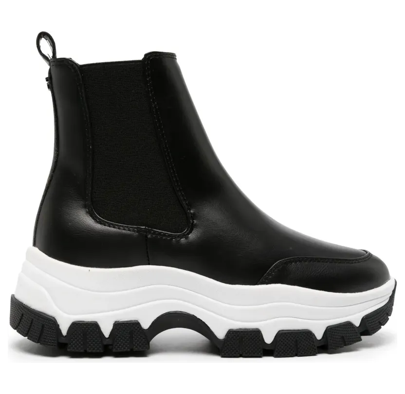GUESS USA Besona High-Top-Sneakers – Schwarz (FL8BEOELE12)