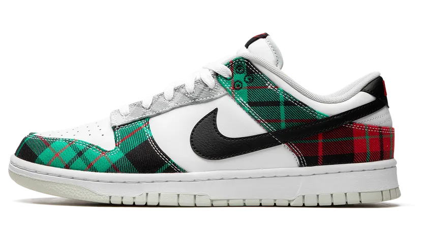 Nike Dunk Low GS “Tartan Plaid” (DV8919-100)