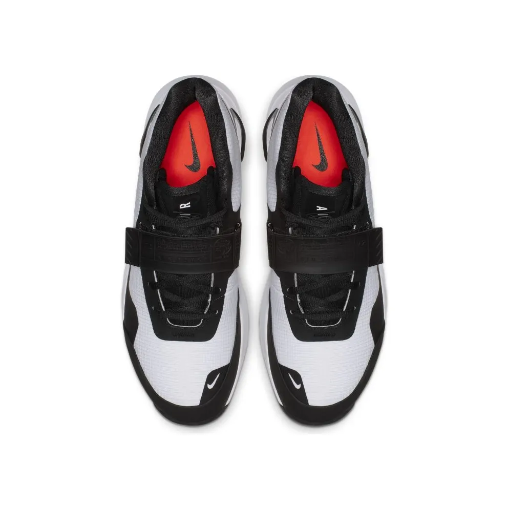 Nike Air Force Max White Black White/Bright Crimson-Black (AR0974-101)