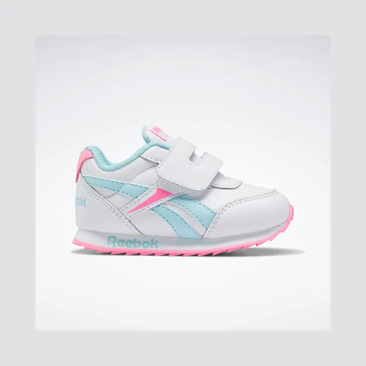 Reebok Royal Classic Jogger 2 Schoenen White / Digital Glow / Electro Pink