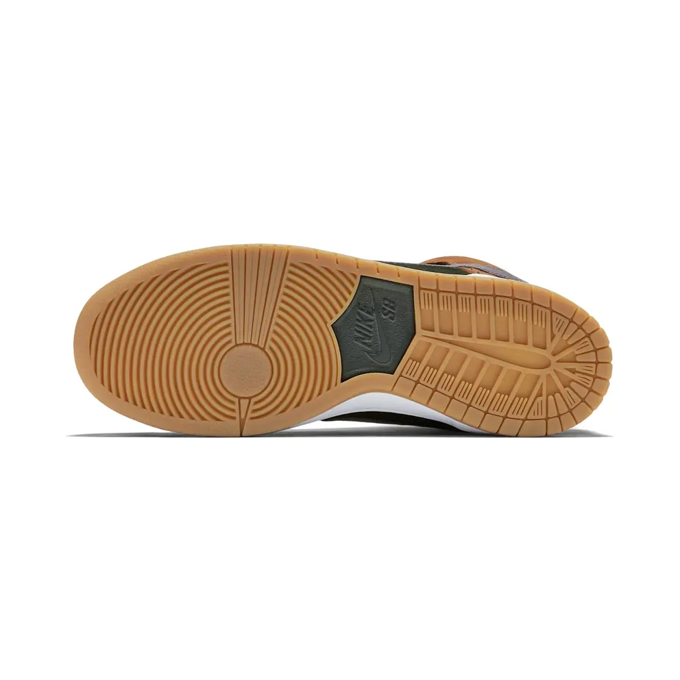 Nike Dunk SB High Homegrown Ale Brown (839693-302)