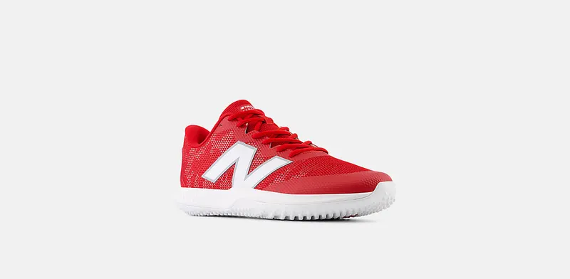 New Balance FuelCell 4040v7 Turf Trainer Team Red Optic White (T4040TR7)
