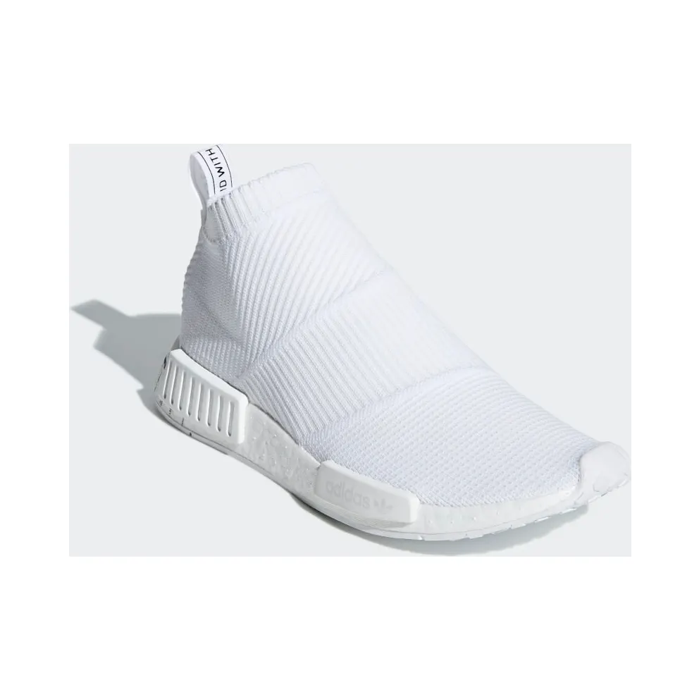 adidas NMD_CS1 Primeknit Cloud White / Crystal White / Core Black (BD7732)