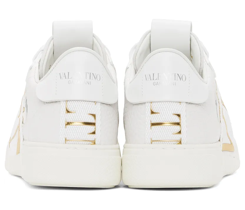 Valentino Garavani White & Gold Valentino Garavani ‘VL7N’ Sneakers (VW2S0V66KIG) (4)