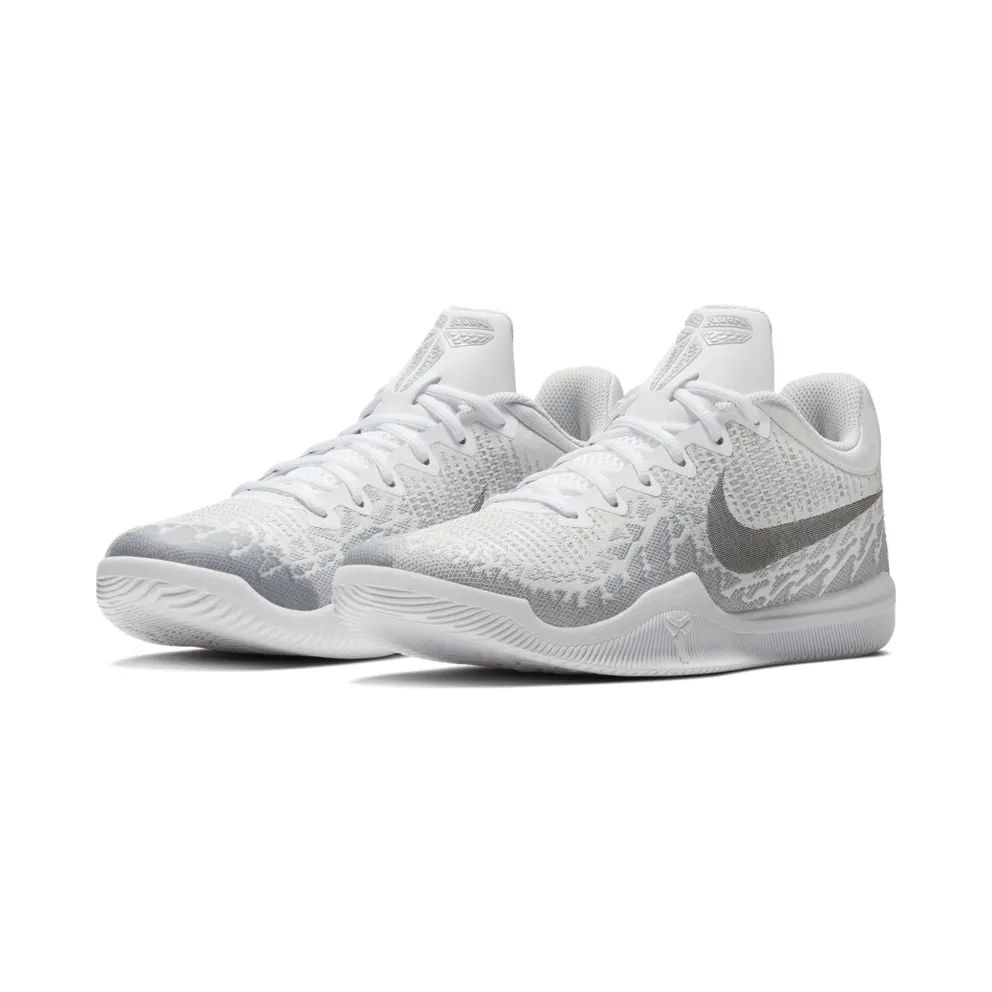 Nike Mamba Rage White Pure Platinum White/Black-Pure Platinum (908972-100)