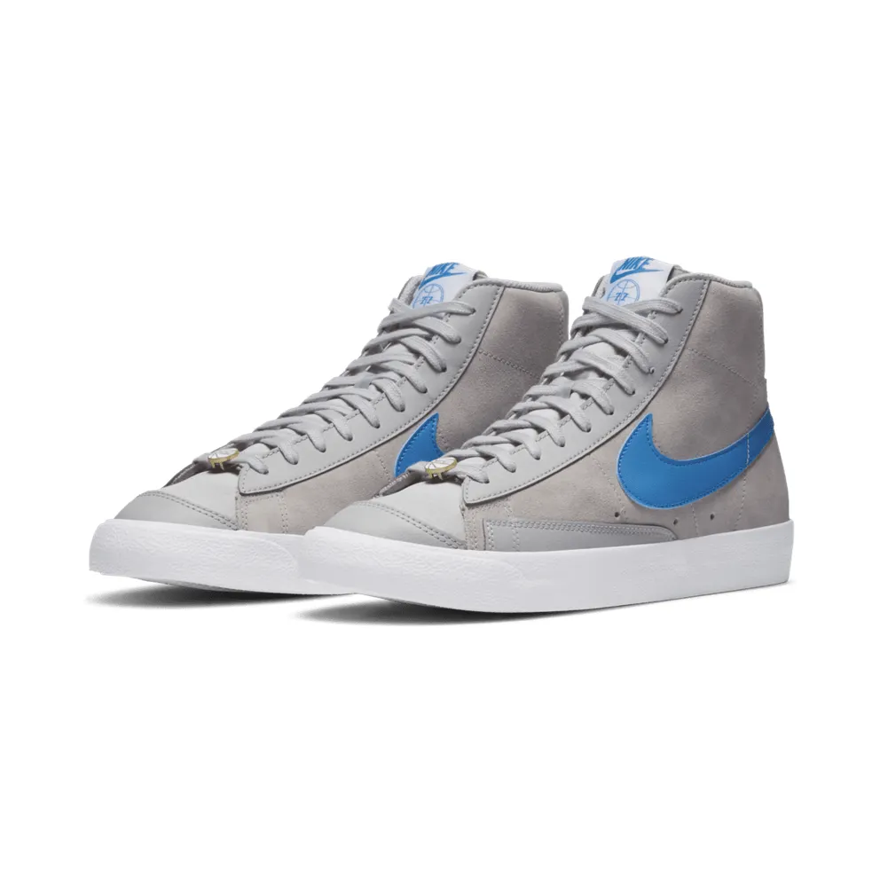 Nike Blazer Mid 77 Grey Fog Grey Fog/Light Photo Blue-White (CV8927-001)