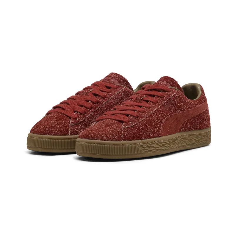 Puma x DANIËLLE CATHARI Suede Fuzzy “Mars Red” (406650_02)