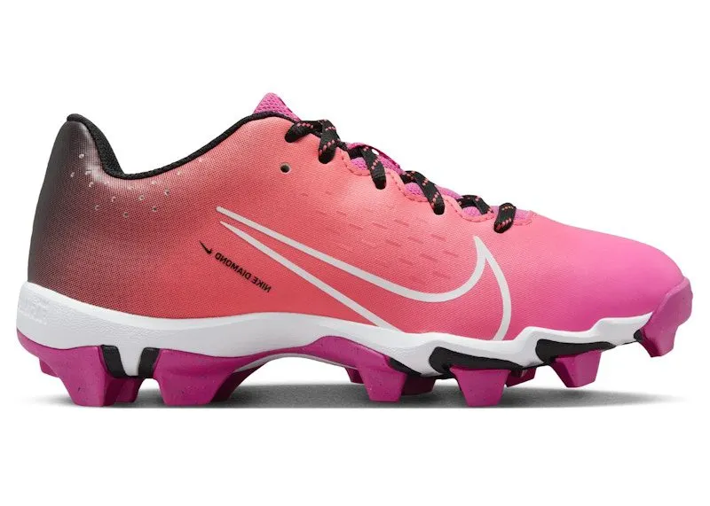 Nike Hyperdiamond 4 Keystone Laser Fuchsia Hot Punch Black White (FZ8655-600)