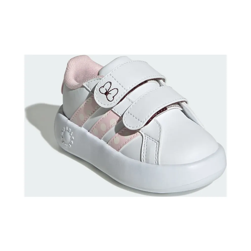 Adidas adidas x Disney Minnie Mouse Grand Court Kids Cloud White / Clear Pink / Chalk White (JR8130)