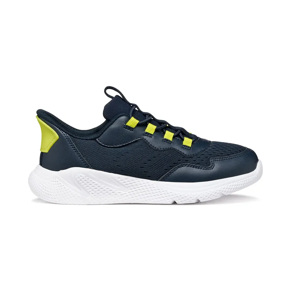 Geox Sprintye Fast In “Navy / Limoen” (J65NQA01454C0749)