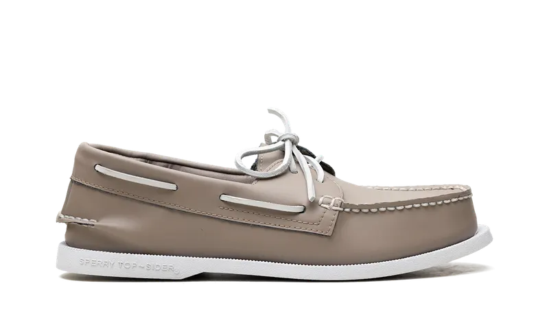 Sperry A/O 2 Eye Leather Seacycled “Beige” (STS24376)