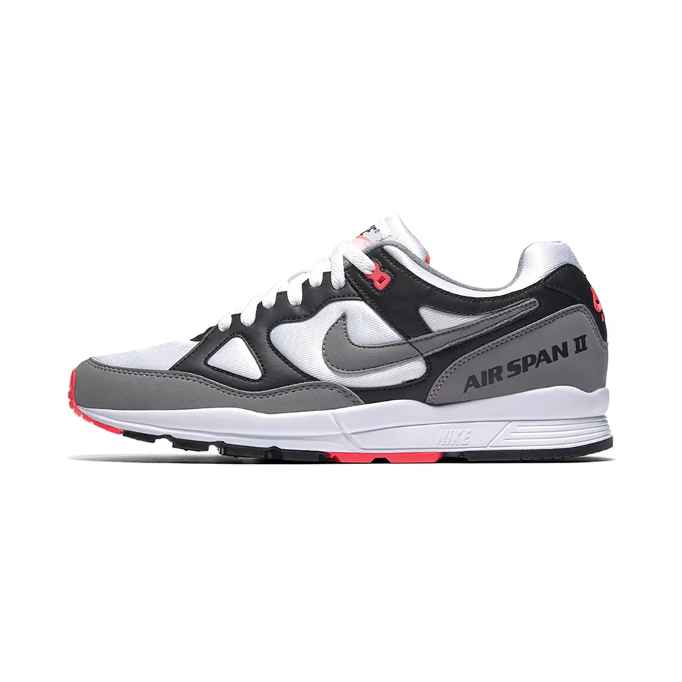 Nike Air Span 2 Hot Coral Black/Dust-Solar Red-White (AH8047-005)