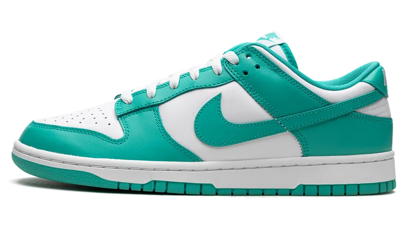 Nike Dunk Low White Clear Jade (DV0833-101)