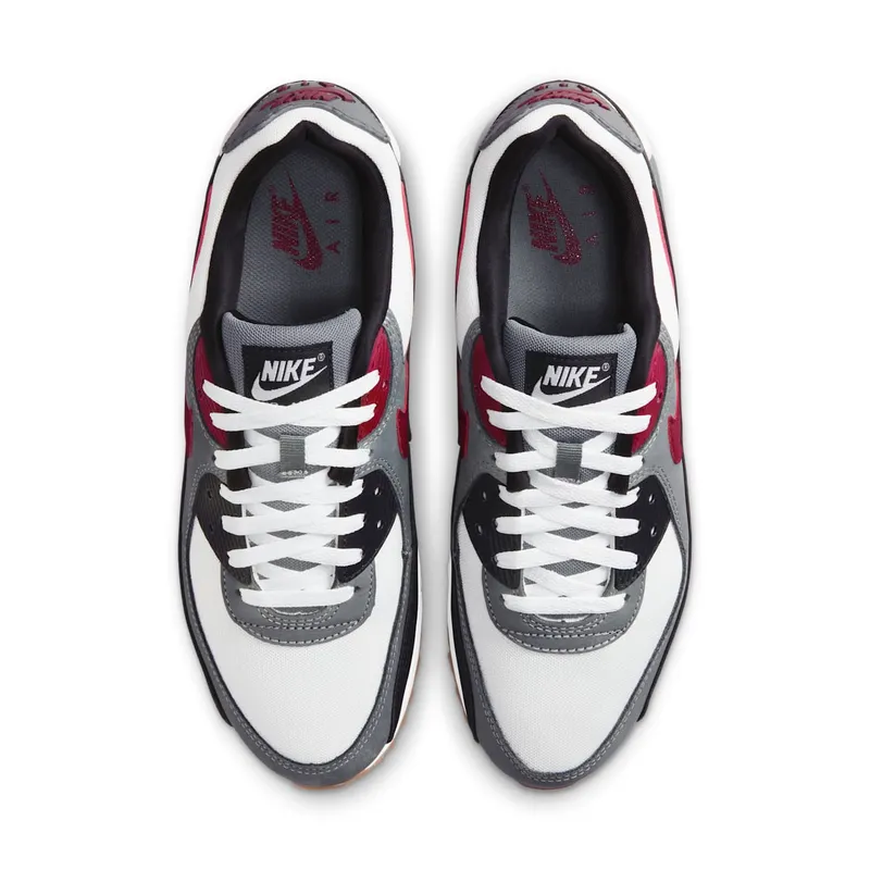 Nike Air Max 90 Team Red Cool Grey (FB9658-100)