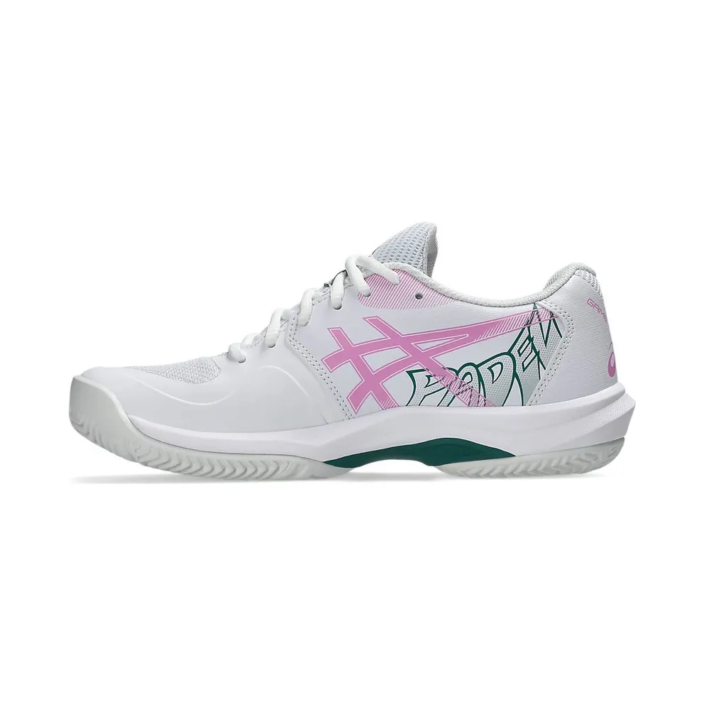 ASICS GAME FF PADEL “White / Bubblegum” (1042A286-103)