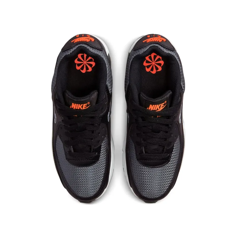 Nike Air Max 90 Older Kids’ Black (DR0172-001)