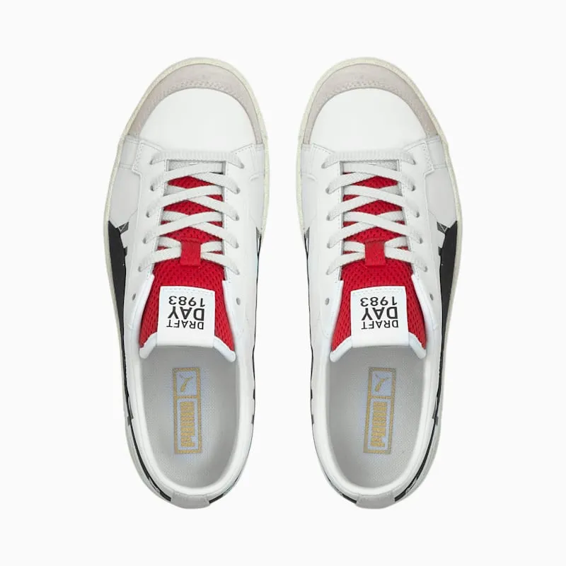 Puma Ralph Sampson 70 Lo Draft White Black (381207-01)