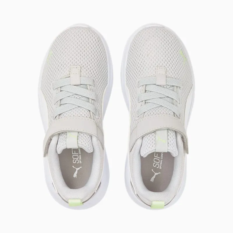 PUMA Anzarun Lite Kids’ Gray Violet/White/Paradise Green (372009-18)