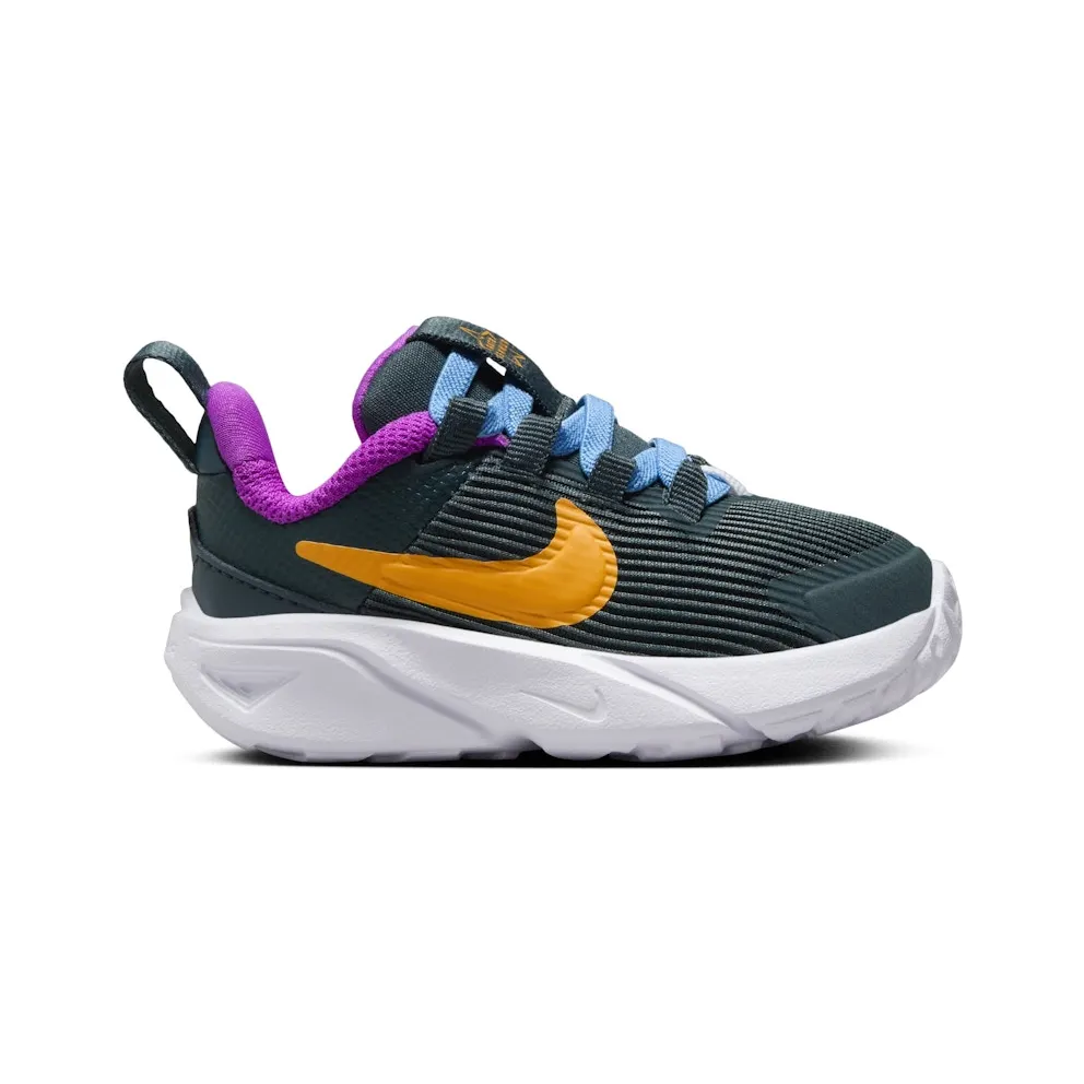 Nike Star Runner 4 Deep Jungle Hyper Violet Vapor “Deep Jungle / Hyper Violet / Vapour Green / Sundial” (DX7616-300)