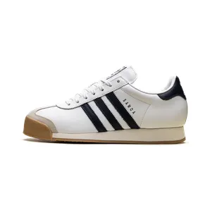 Adidas Samoa “Cloud White / Night Indigo” (IF7164)