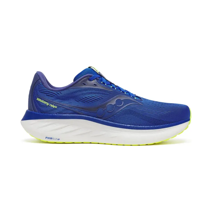 SAUCONY Ride 18 “Lapis / Citron” (S21000-285)