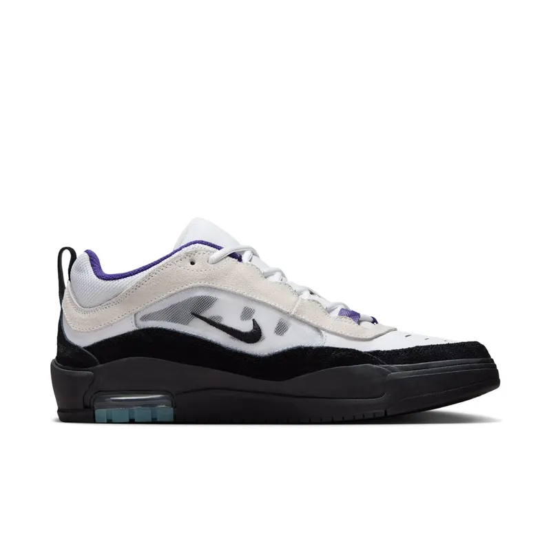 Nike SB Air Max Ishod White Black Court Purple (FB2393-104)