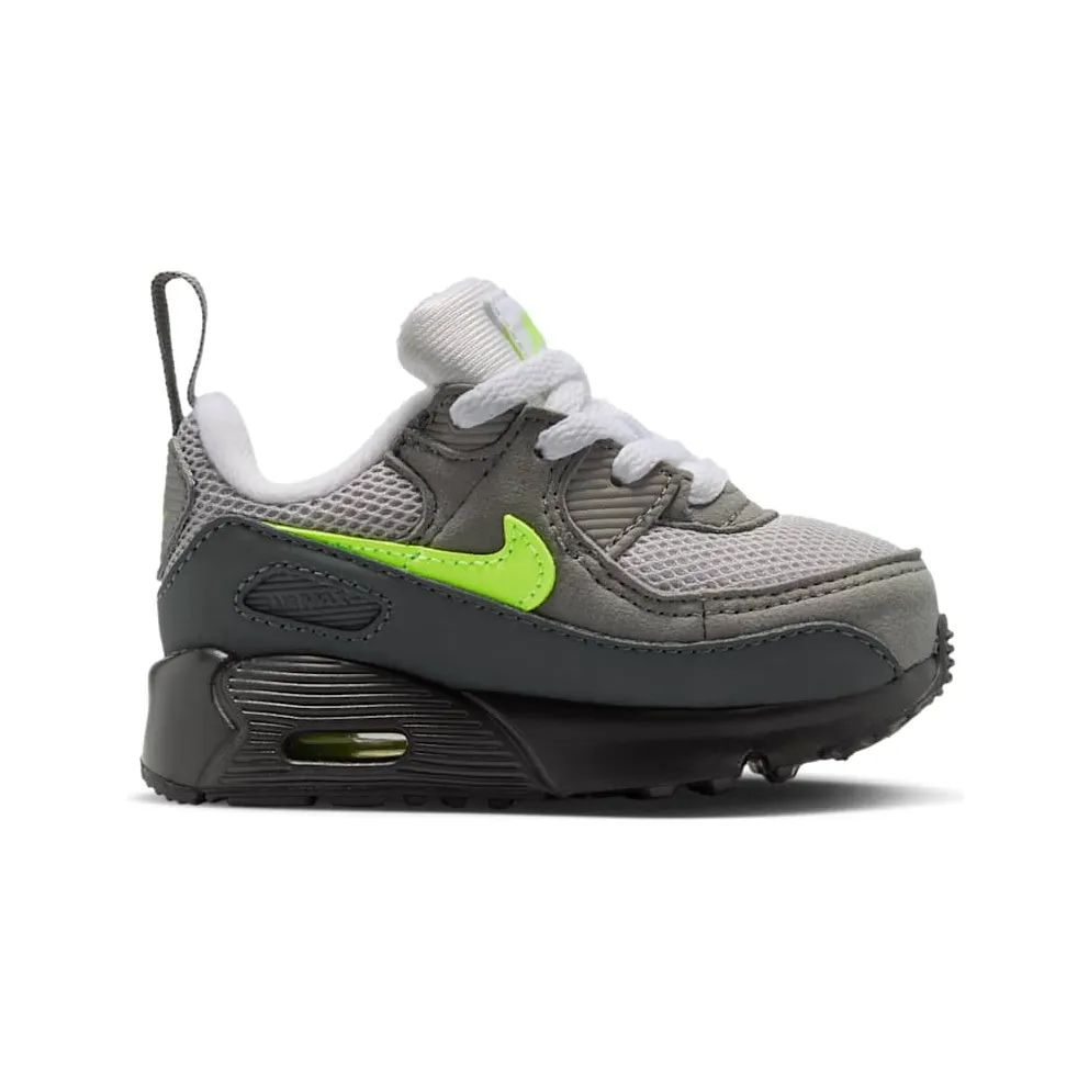 Nike Air Max 90 Black/Anthracite/Light Charcoal/Neon Yellow (IQ9029-001)