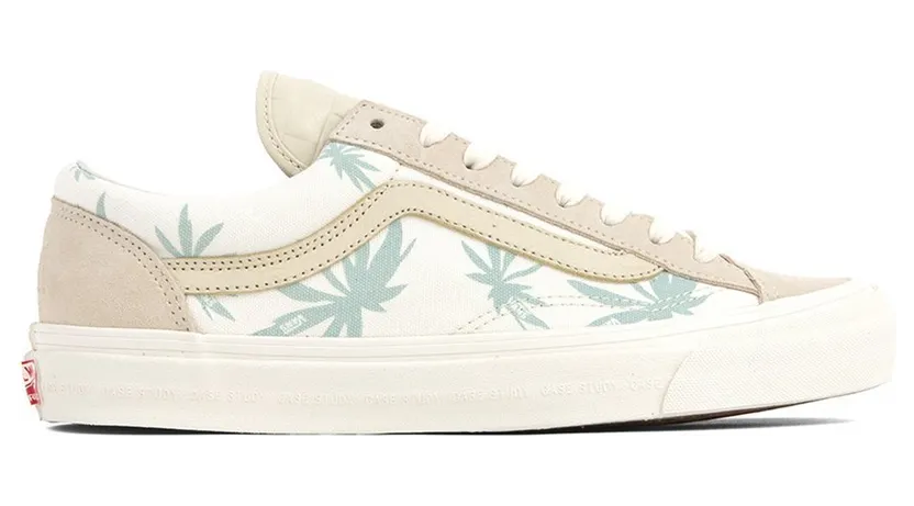 Vans Modernica x Style 36 LX ‘Palm Leaf’ Seed Pearl (vn0a3mvmvqk)
