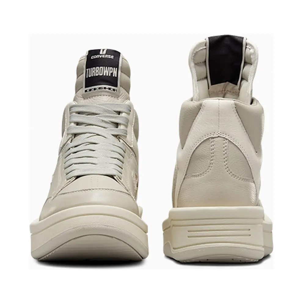 Converse TURBOWPN Mid Rick Owens DRKSHDW Oyster White (A10960C)