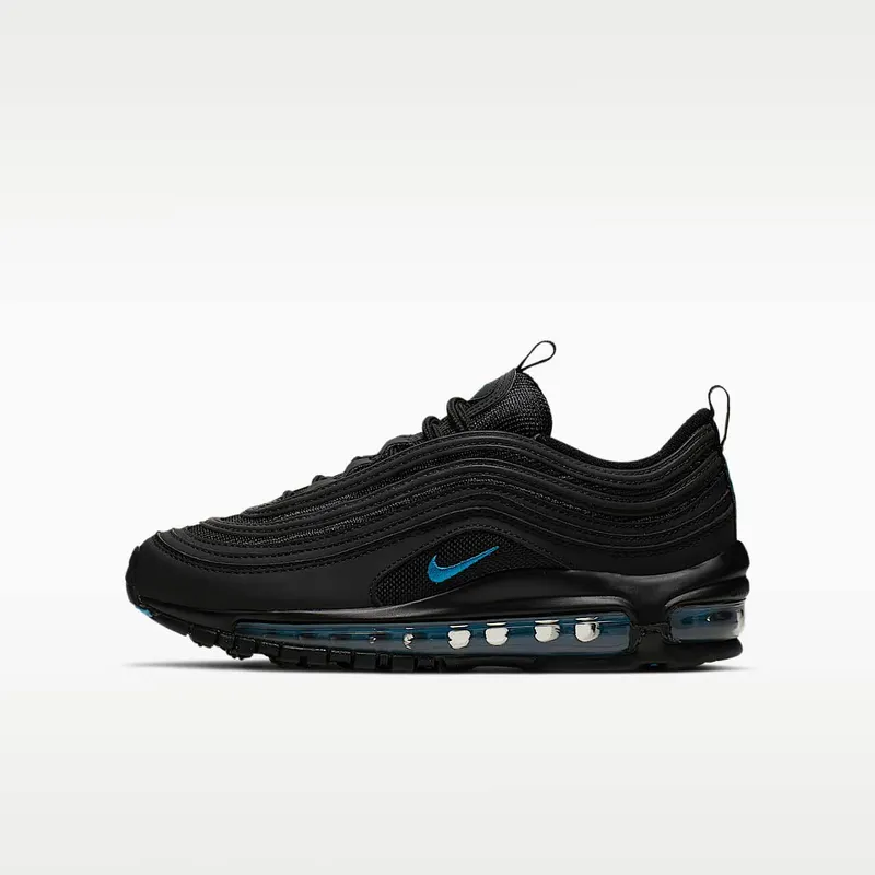 Nike Air Max 97 Black Imperial Blue (CN9580-001)