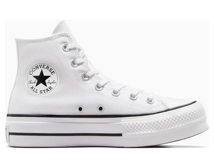 Converse Chuck Taylor All Star Platform High Top White, Black White/ Black (560846C)