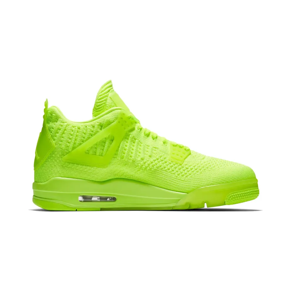 Jordan 4 Retro Flyknit Volt Volt/Black-Volt (AQ3559-700)