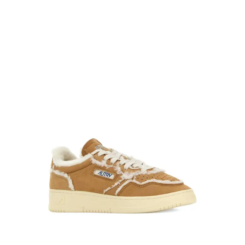Autry Medalist Mutton Suede “Neutrals” (AULW GX01)