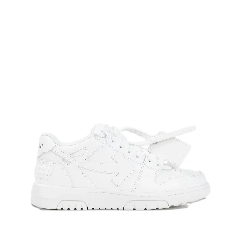 Off-white Arrow-appliqué “White” (W259C9L008 WHITE)
