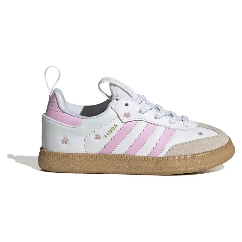 Adidas Originals Adidas Samba Light Grey / Rosa / White (KK0457)