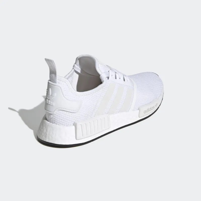 adidas NMD_R1 Cloud White Cloud White/Cloud White/Core Black (FV8151)