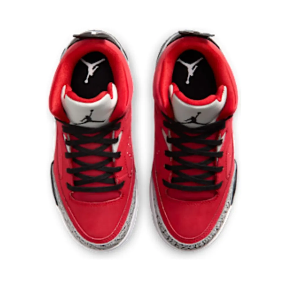 Nike Jordan Son of Mars Low “Fire Red / Grey Mist / White / Black” (IR0525-600)