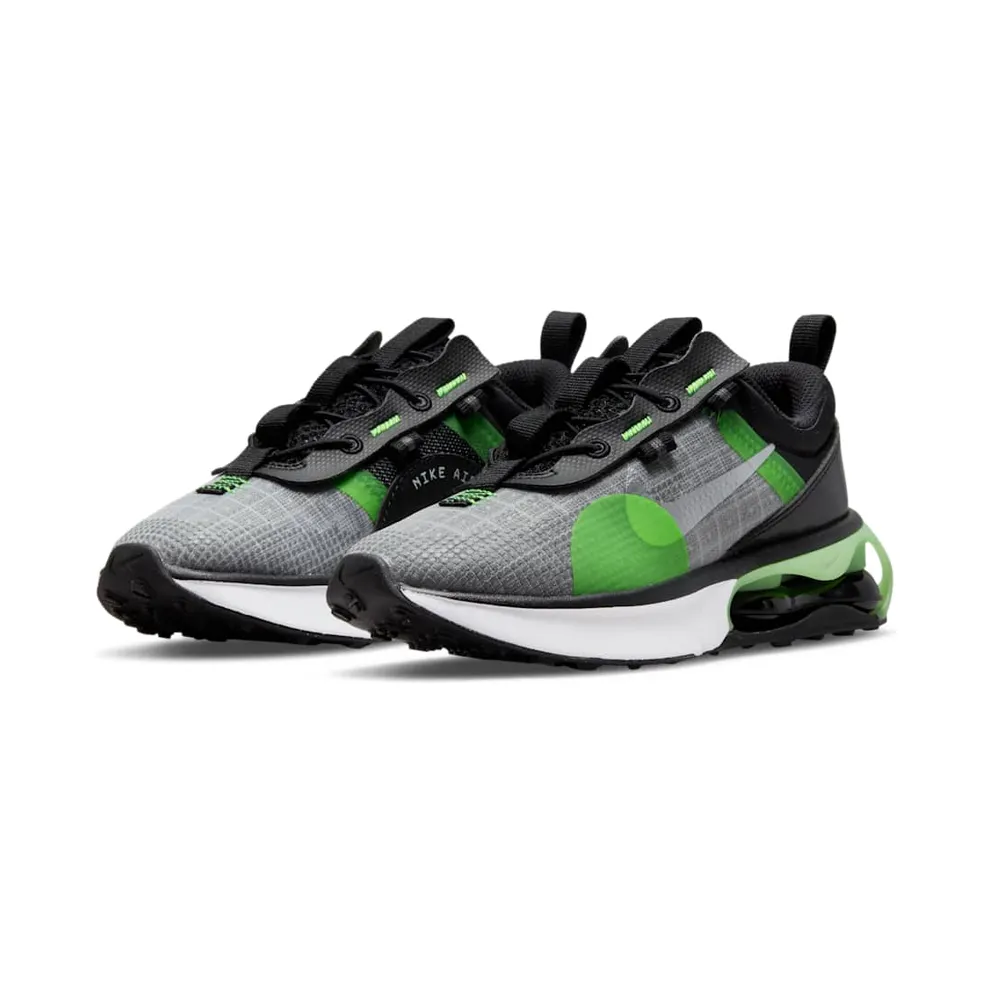 Nike Air Max 2021 “Black / Green Strike / Iron Grey / Chrome” (DB1109-004)