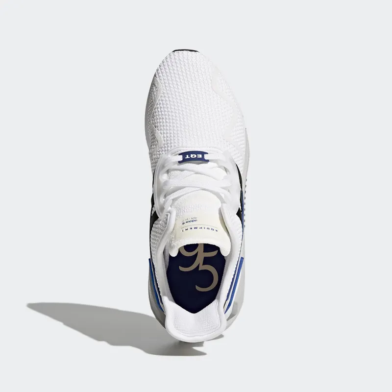 adidas EQT Cushion Adv White Black Royal Running White/Core Black/Collegiate Royal (CQ2379)