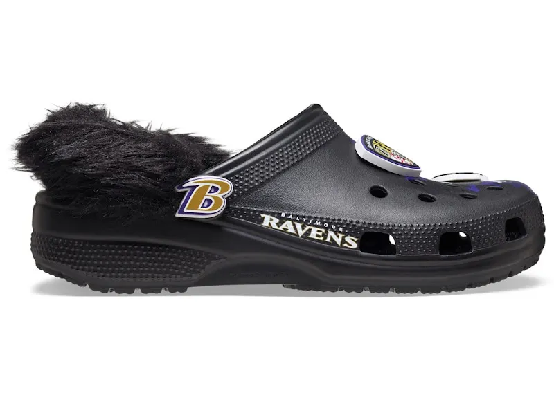 Crocs Classic Clog NFL Baltimore Ravens (213166-90H)