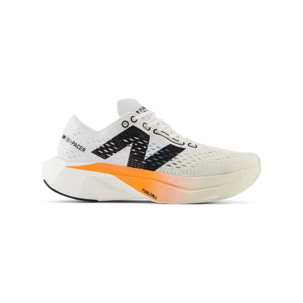 New Balance FuelCell SuperComp Pacer v2 Hot Mango Angora White (WFCRRCH2)