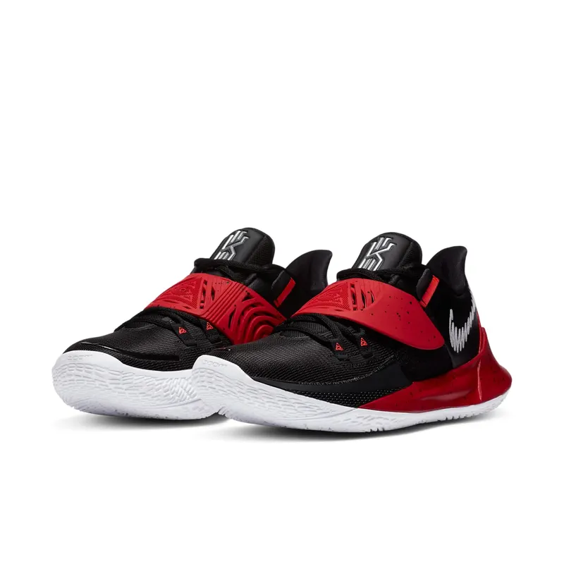 Nike Kyrie Low 3 Team Black University Red (CW6228-001)