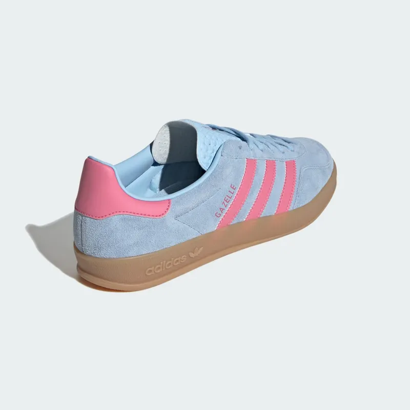 adidas Gazelle Indoor Clear Sky Rose Tone (JH6193)