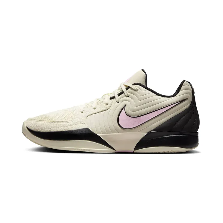 Nike Ja 2 Guava Ice “Coconut Milk / Black / Apricot Agate / Pink Foam” (FD7328-100)