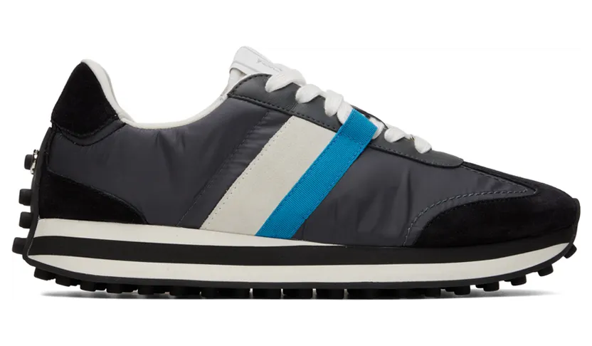Salvatore Ferragamo Paneled “Gray” (756555 020912006)